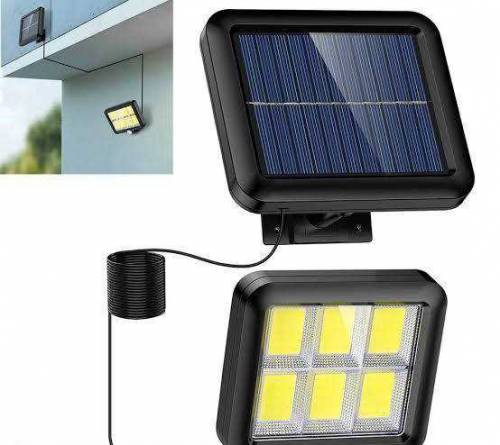 Split Solar Walk Lamp 