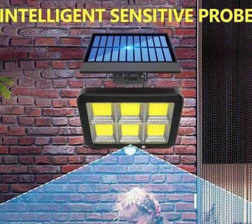 Split Solar Walk Lamp 