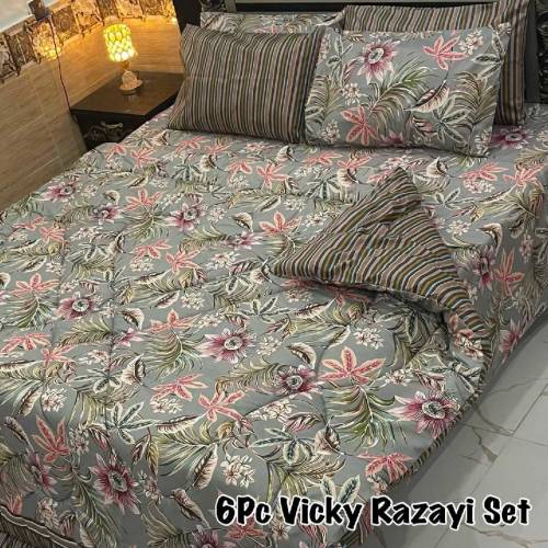 vikki razai set - Comfertor set - Bridal razai set 