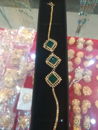 bracelets new gold plated