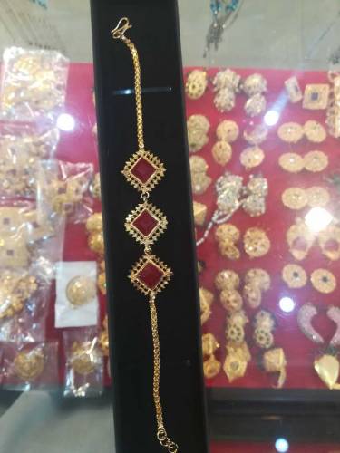 bracelets new gold plated
