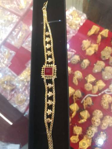 bracelets new gold plated