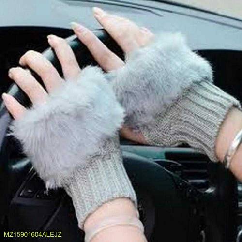 Fingerless gloves