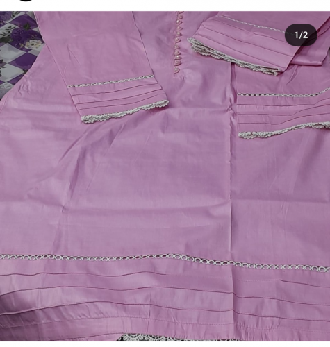 3pcs Party Wear And Casual Ready To Wear Dress are available 
