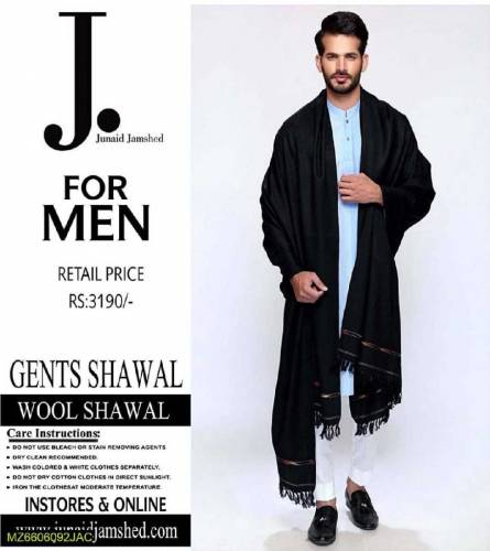 Men Wool shawal
