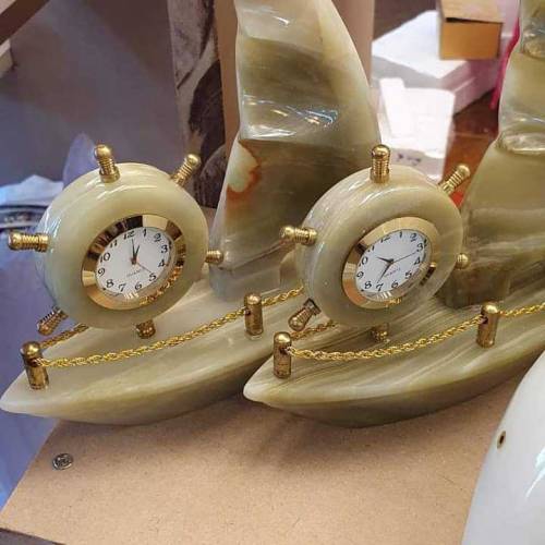 marble clock ⏰