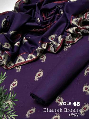 DHANAK BROSHA JACQUARD 3PC COLLECTION 