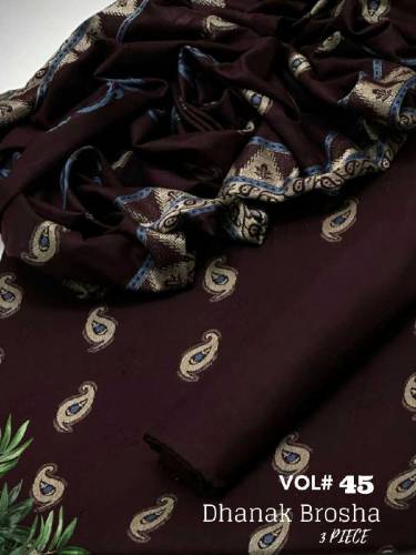 DHANAK BROSHA JACQUARD 3PC COLLECTION 