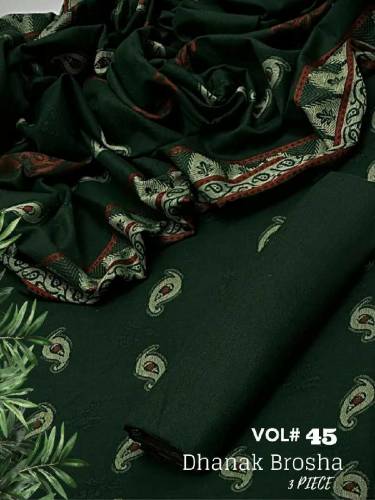 DHANAK BROSHA JACQUARD 3PC COLLECTION 