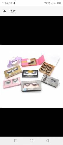 world beauty super stretch eyelashes 