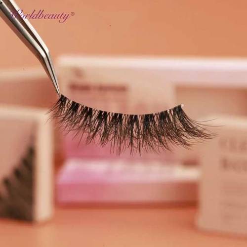 world beauty super stretch eyelashes 