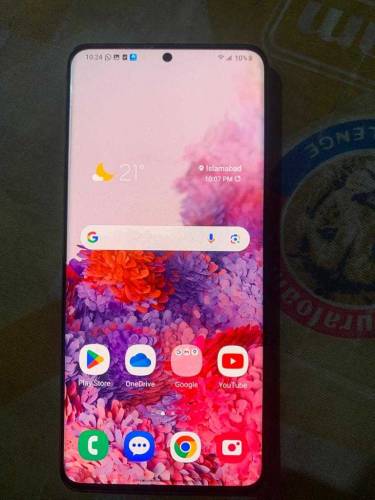 Samsung galaxy s20 plus 5G 