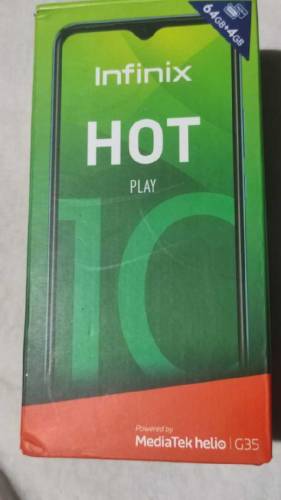 Infinix Hot 10 play 