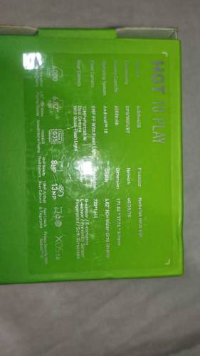 Infinix Hot 10 play 