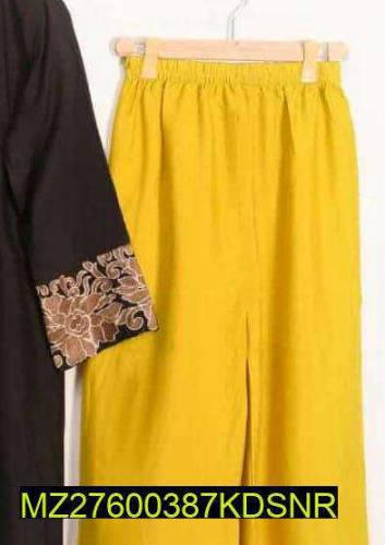 3pcs Women's stitched Grip embroidered suit 