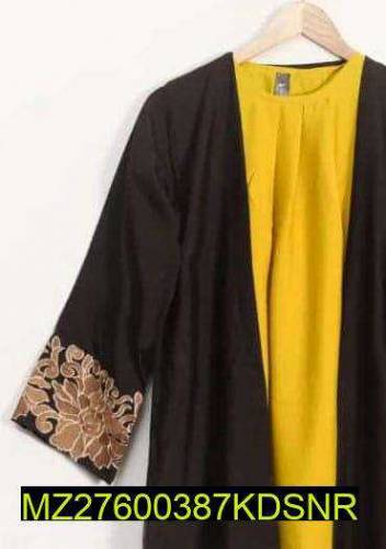 3pcs Women's stitched Grip embroidered suit 