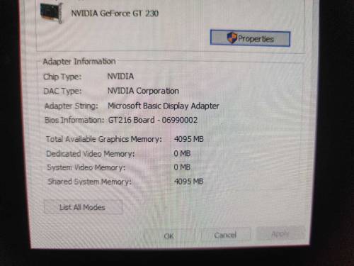 HP Intel (R) Core (TM) 2 Duo CPU
