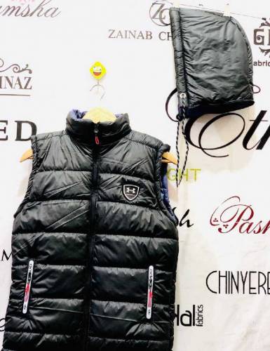 Men's Sleeveless Parachute Jacket