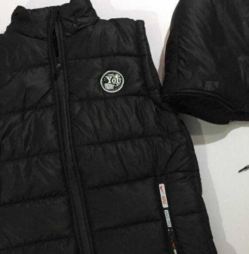 Men's Parachute Puffer Jacket