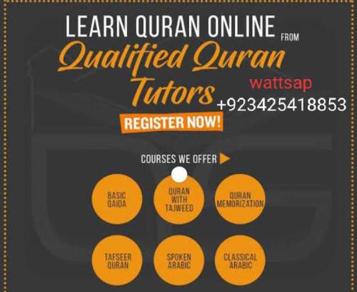 online quran teacher