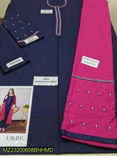 Dhanak 3pcs suit