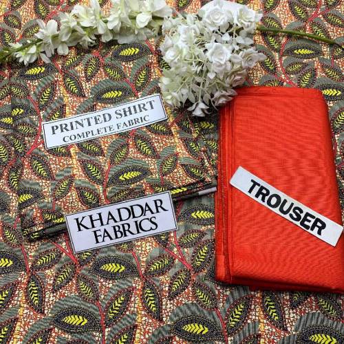 2pc khaddar