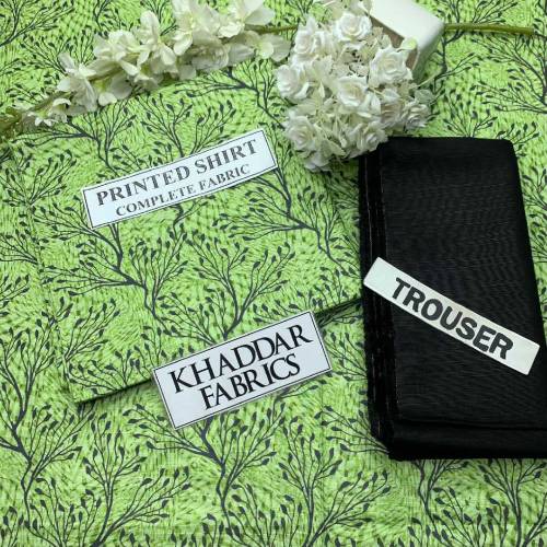 2pc khaddar