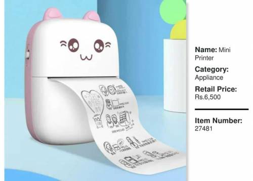 Mine Printer Whatsapp 03442531716 cash on delivery