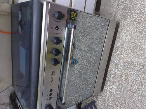 glam gas 5  oven, slightly used. please whatsapp only