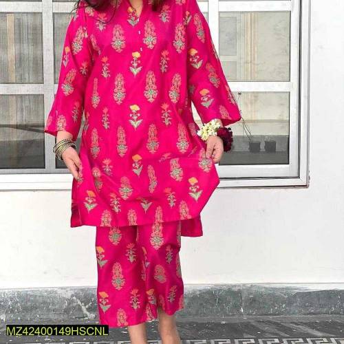 2 piece stitched suits
