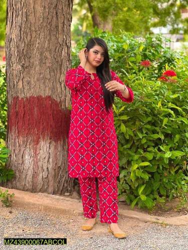 2 piece stitched suits