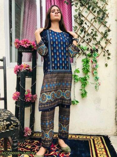 2 piece stitched suits
