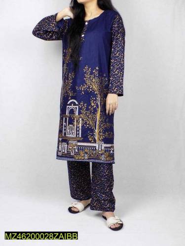 2 piece stitched suits