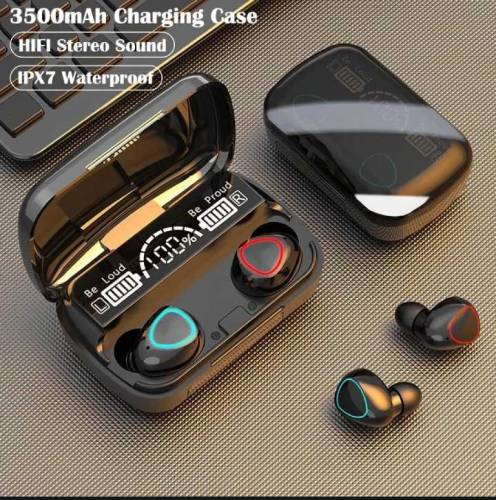 M10 & M90 Airpods with super sound &high Quality touch sencer True