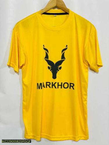 Fabric:Jersey•  Size:Medium (Chest:-20 Inches Length:27Inches S Should