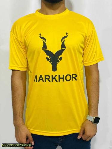 Fabric:Jersey•  Size:Medium (Chest:-20 Inches Length:27Inches S Should