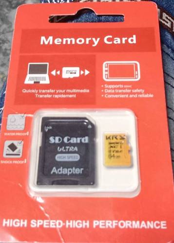 memory card 64GB