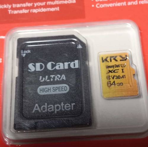 memory card 64GB