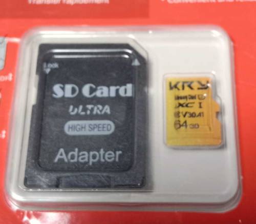 memory card 64GB