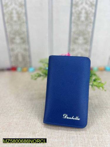 men's leather long wallet