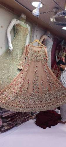 bridal maxi