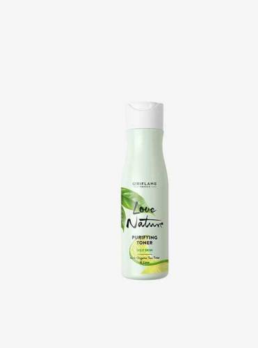 love nature toner 2 products treatment