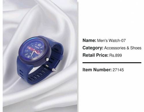 Men's Watch-07 
