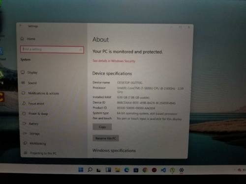 lenovo x1 carbon i7 5th generation