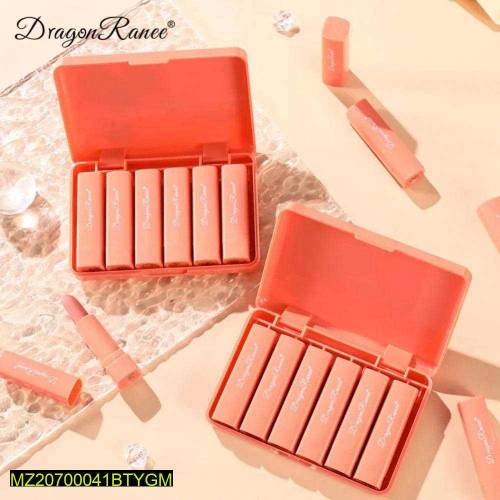 Dragon Ranee 6 In 1 Mini Lipstick Box Set 