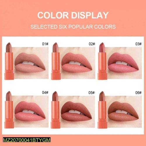 Dragon Ranee 6 In 1 Mini Lipstick Box Set 