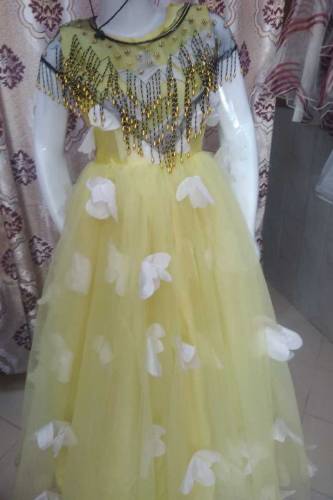 butterfly net frock
