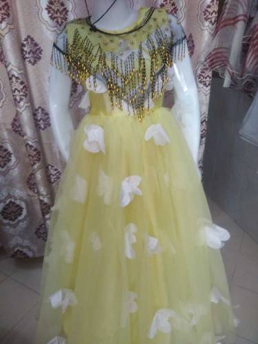 butterfly net frock