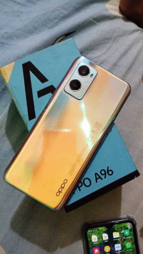 oppo A96 with Box 