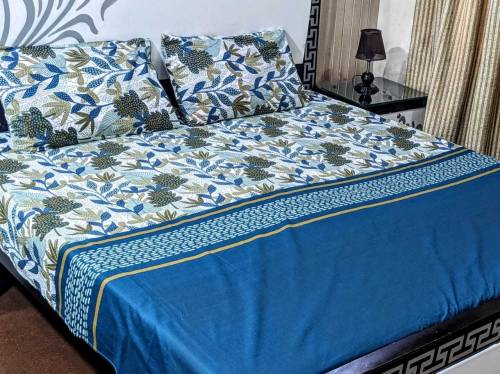 import cotton double bedsheet